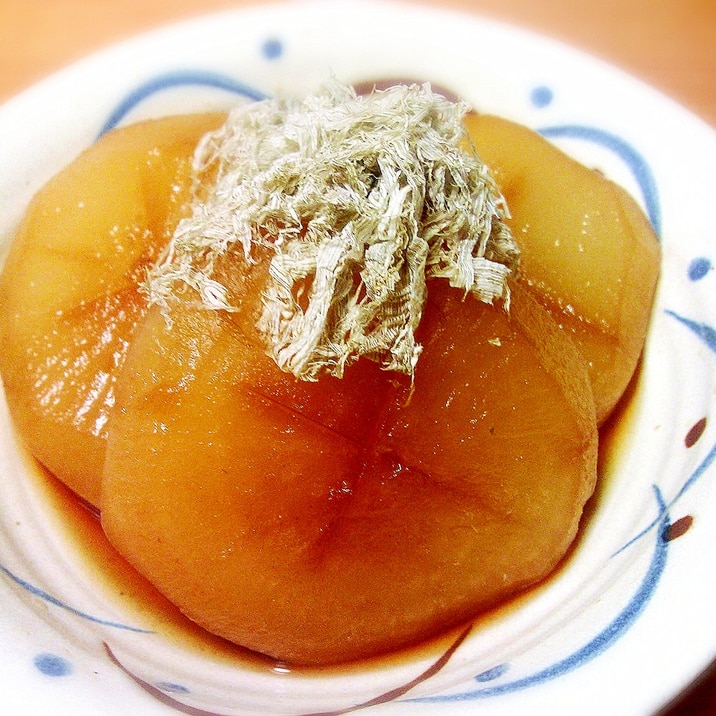 だしがきいた大根煮物☆